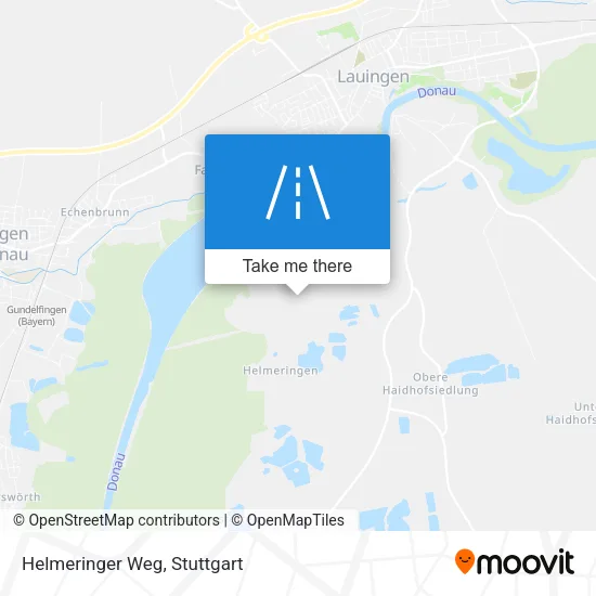 Карта Helmeringer Weg