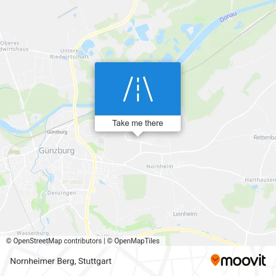 Карта Nornheimer Berg