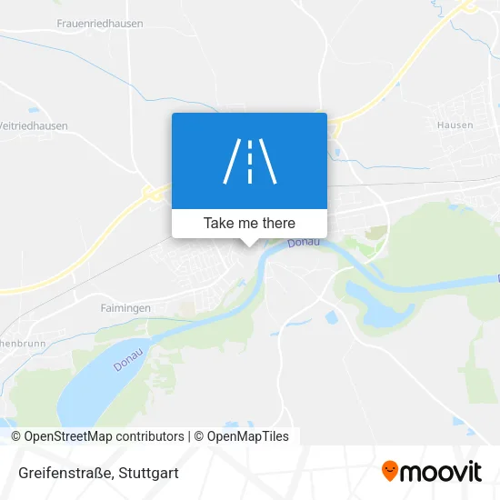 Greifenstraße map