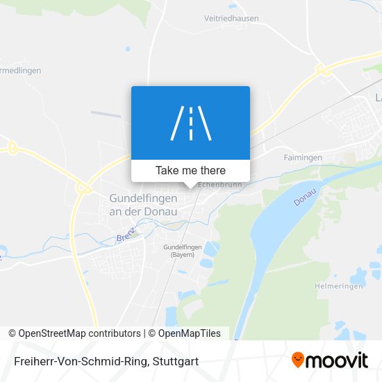 Freiherr-Von-Schmid-Ring map
