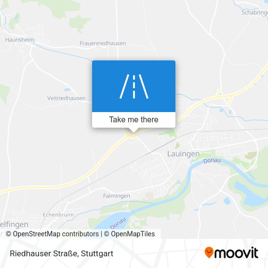 Riedhauser Straße map