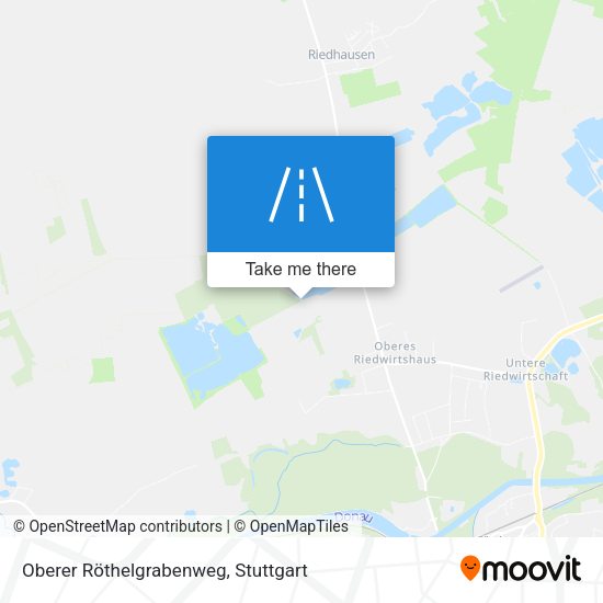 Oberer Röthelgrabenweg map