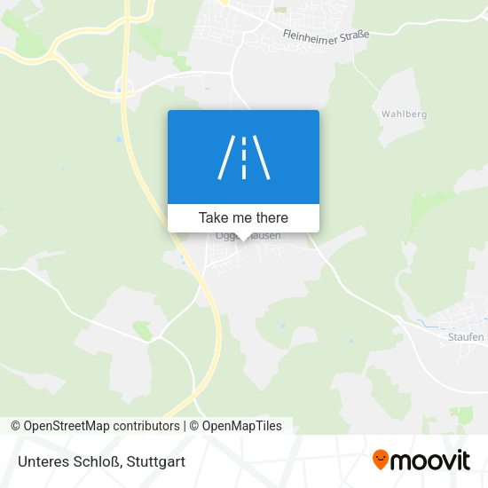 Unteres Schloß map