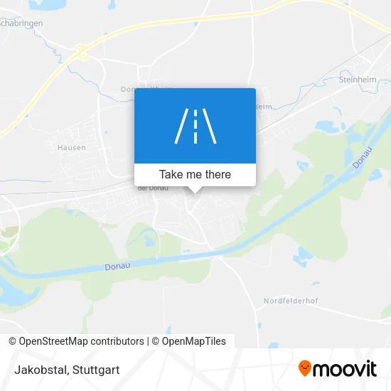 Карта Jakobstal
