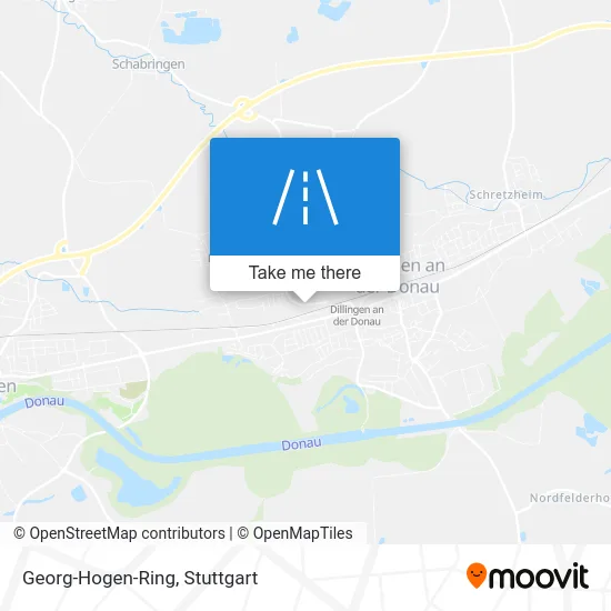 Карта Georg-Hogen-Ring