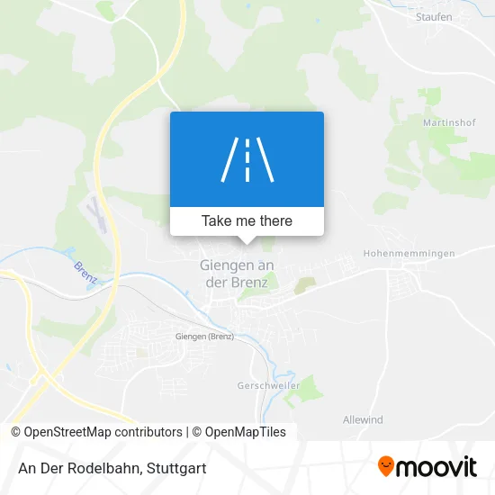 Карта An Der Rodelbahn