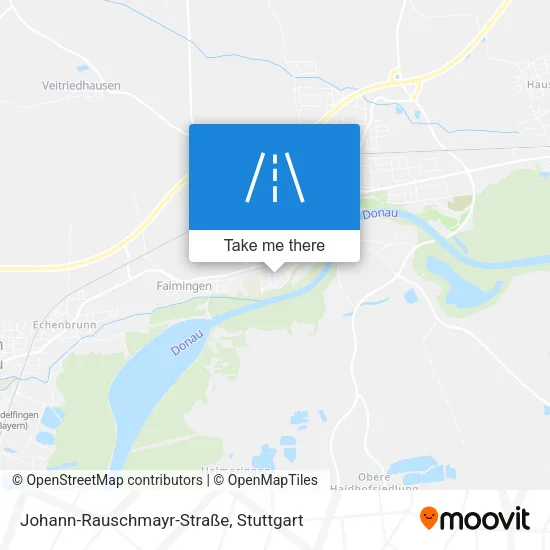 Карта Johann-Rauschmayr-Straße