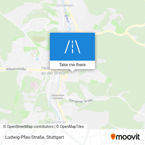 Ludwig-Pfau-Straße map