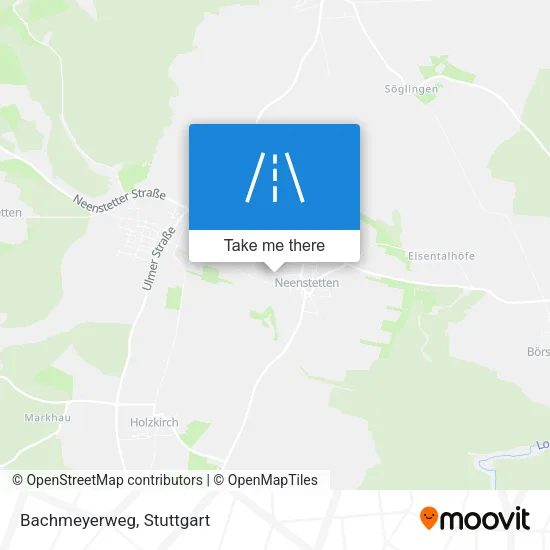 Карта Bachmeyerweg