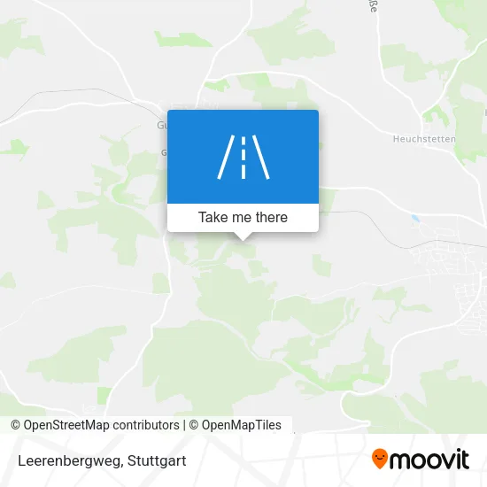 Карта Leerenbergweg