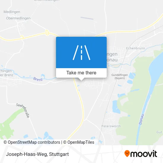 Карта Joseph-Haas-Weg