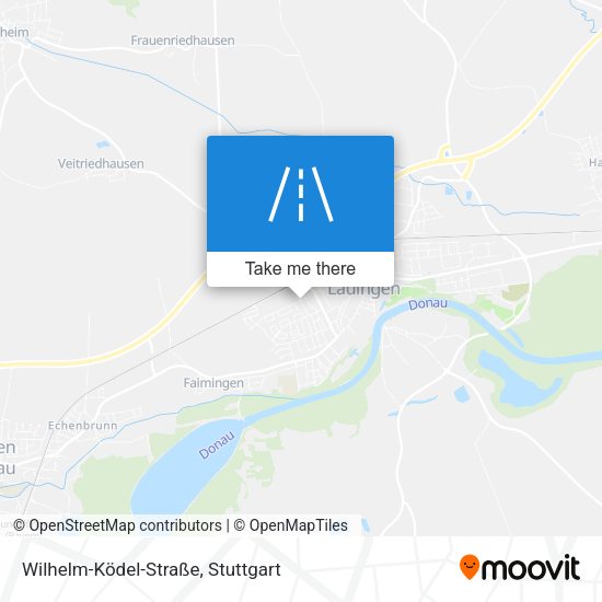 Wilhelm-Ködel-Straße map