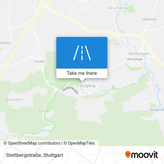 Stettbergstraße map