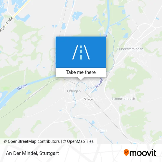 Карта An Der Mindel