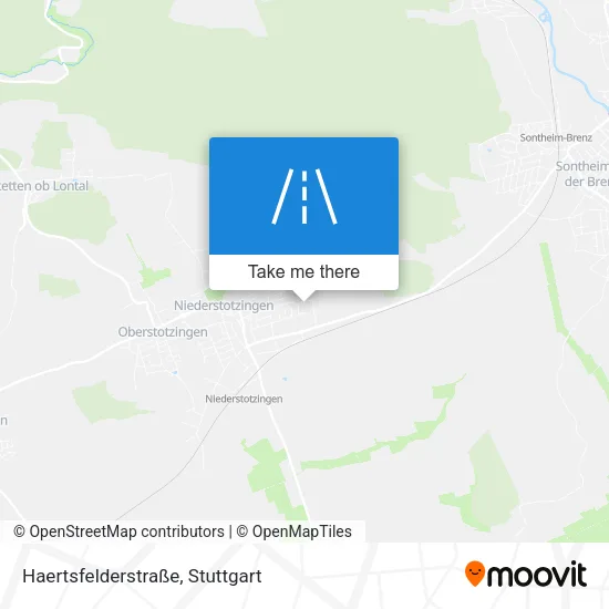 Haertsfelderstraße map