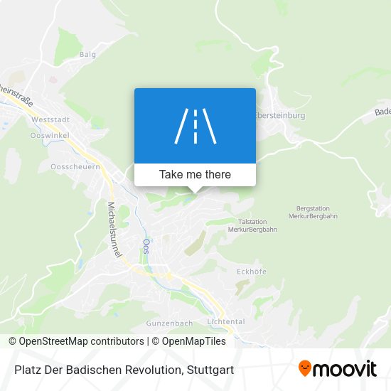 Platz Der Badischen Revolution map