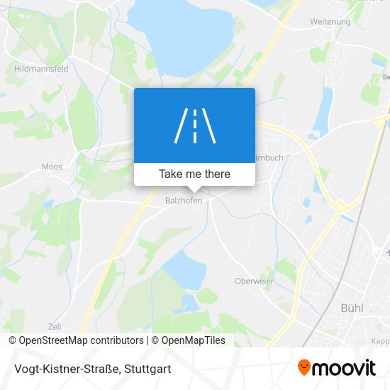Vogt-Kistner-Straße map
