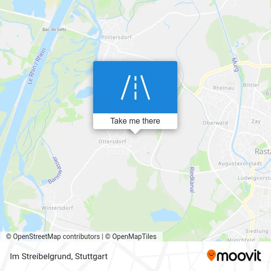 Карта Im Streibelgrund