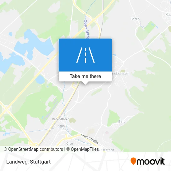 Карта Landweg