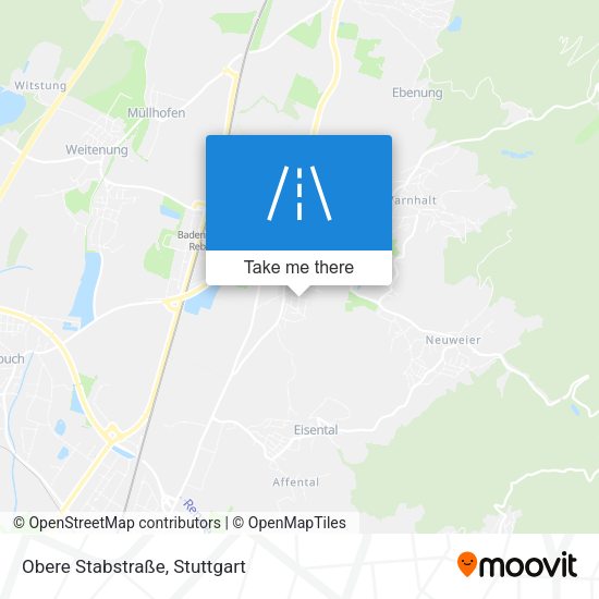Obere Stabstraße map