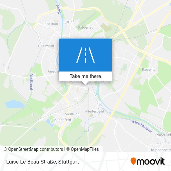 Luise-Le-Beau-Straße map