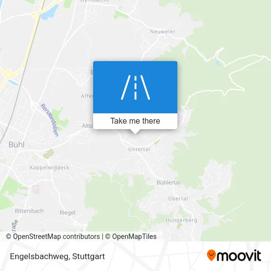 Карта Engelsbachweg
