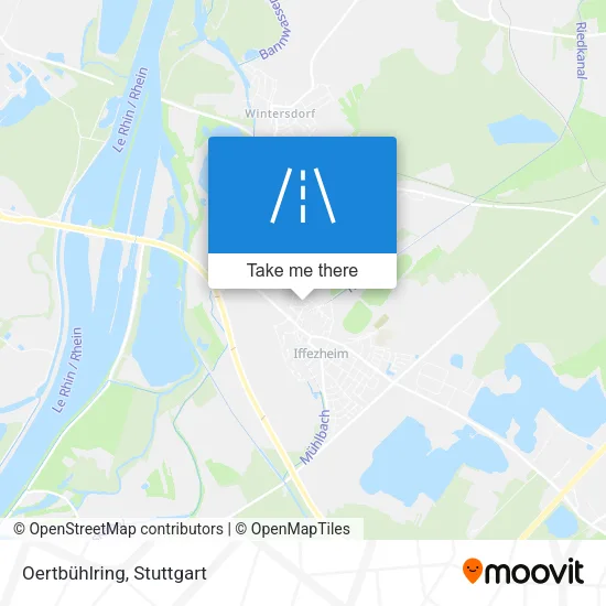 Карта Oertbühlring