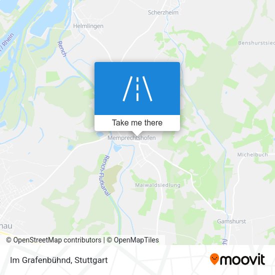 Im Grafenbühnd map
