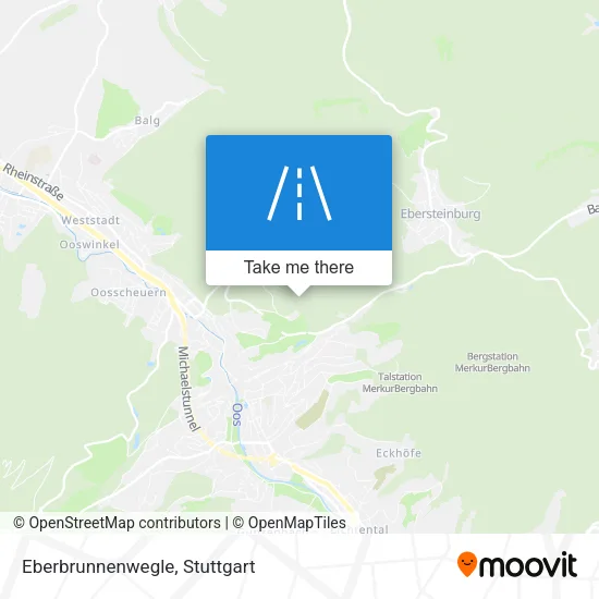 Карта Eberbrunnenwegle