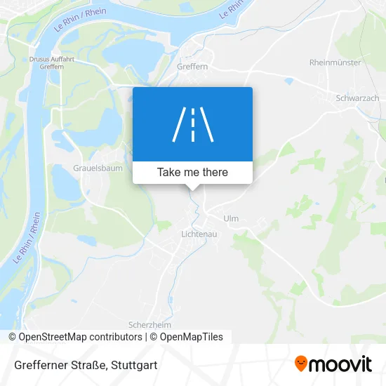 Grefferner Straße map