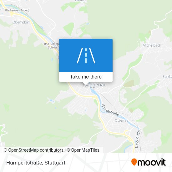 Humpertstraße map