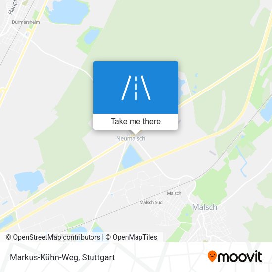 Карта Markus-Kühn-Weg