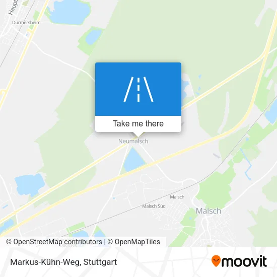Карта Markus-Kühn-Weg