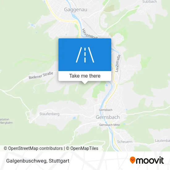 Карта Galgenbuschweg