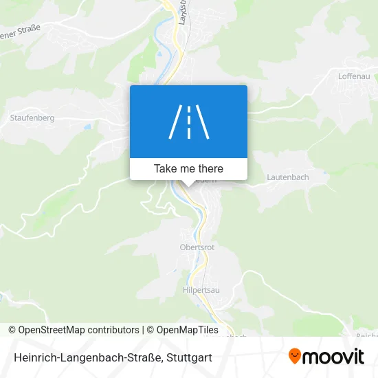 Карта Heinrich-Langenbach-Straße