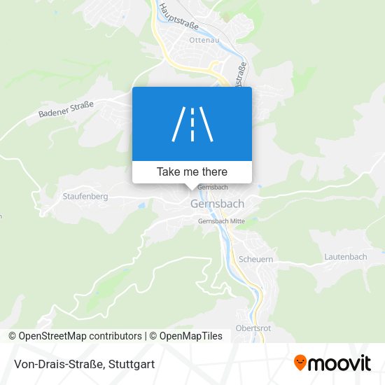 Von-Drais-Straße map