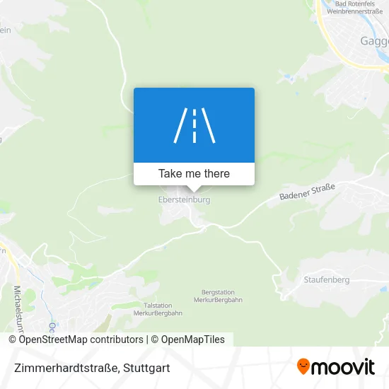 Карта Zimmerhardtstraße