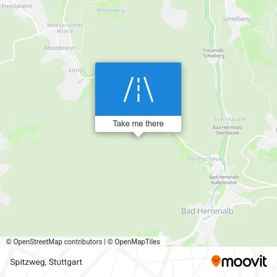 Карта Spitzweg