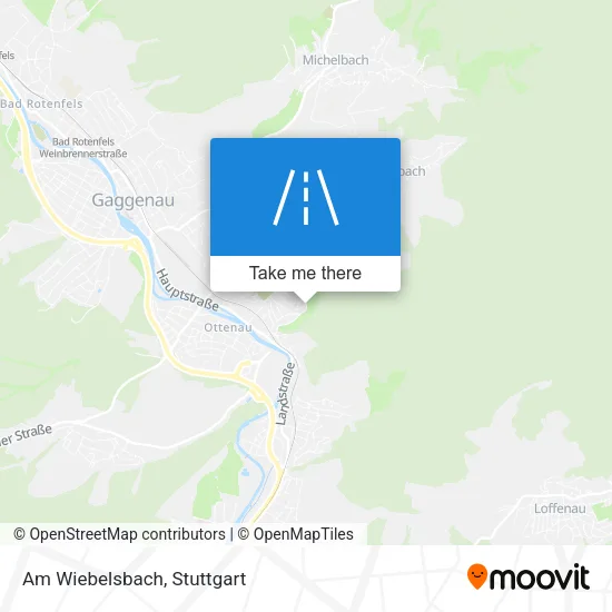 Карта Am Wiebelsbach