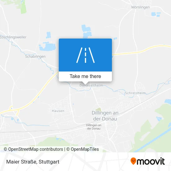 Maier Straße map