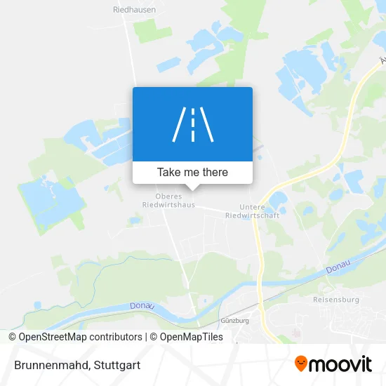 Карта Brunnenmahd