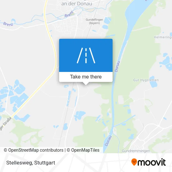 Карта Stellesweg