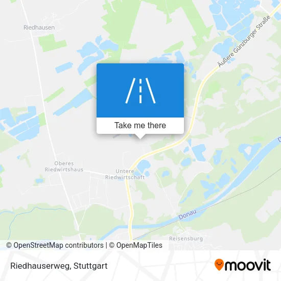 Карта Riedhauserweg