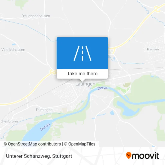 Карта Unterer Schanzweg