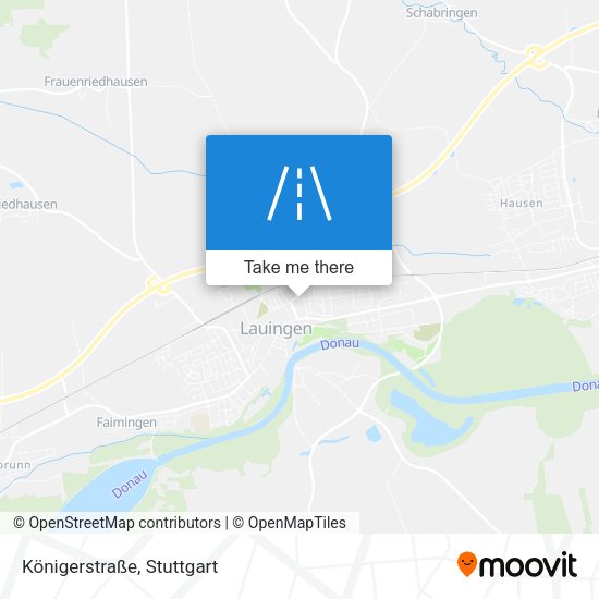 Königerstraße map