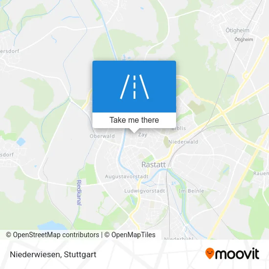 Карта Niederwiesen