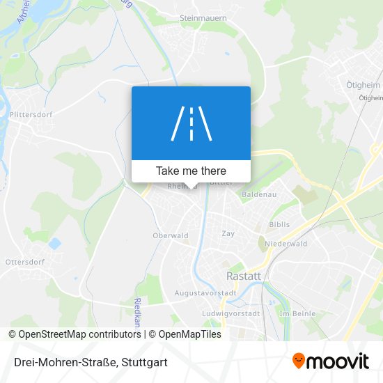Drei-Mohren-Straße map