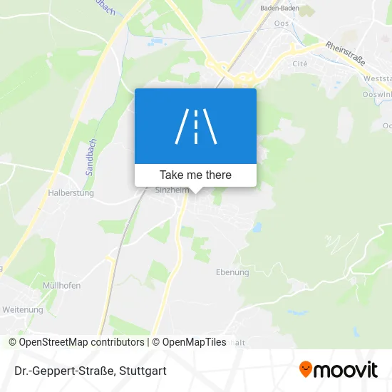 Карта Dr.-Geppert-Straße