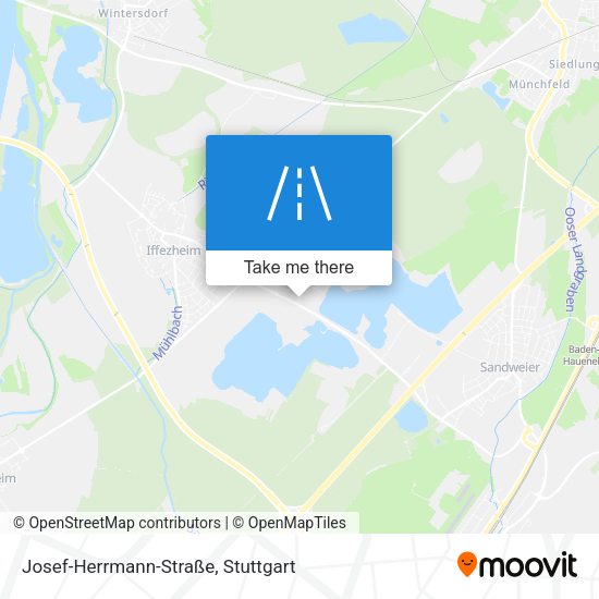 Карта Josef-Herrmann-Straße