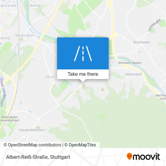 Albert-Reiß-Straße map